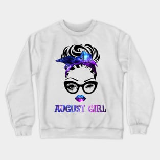 August Girl Galaxy Crewneck Sweatshirt